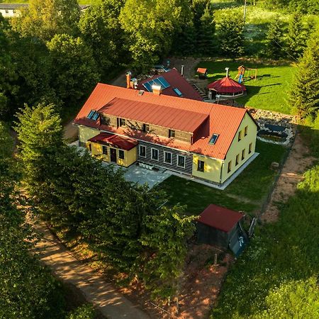Chalupa Krenov 62 Bernsdorf Esterno foto