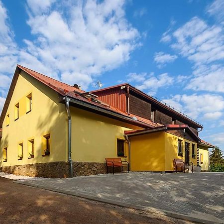 Chalupa Krenov 62 Bernsdorf Esterno foto