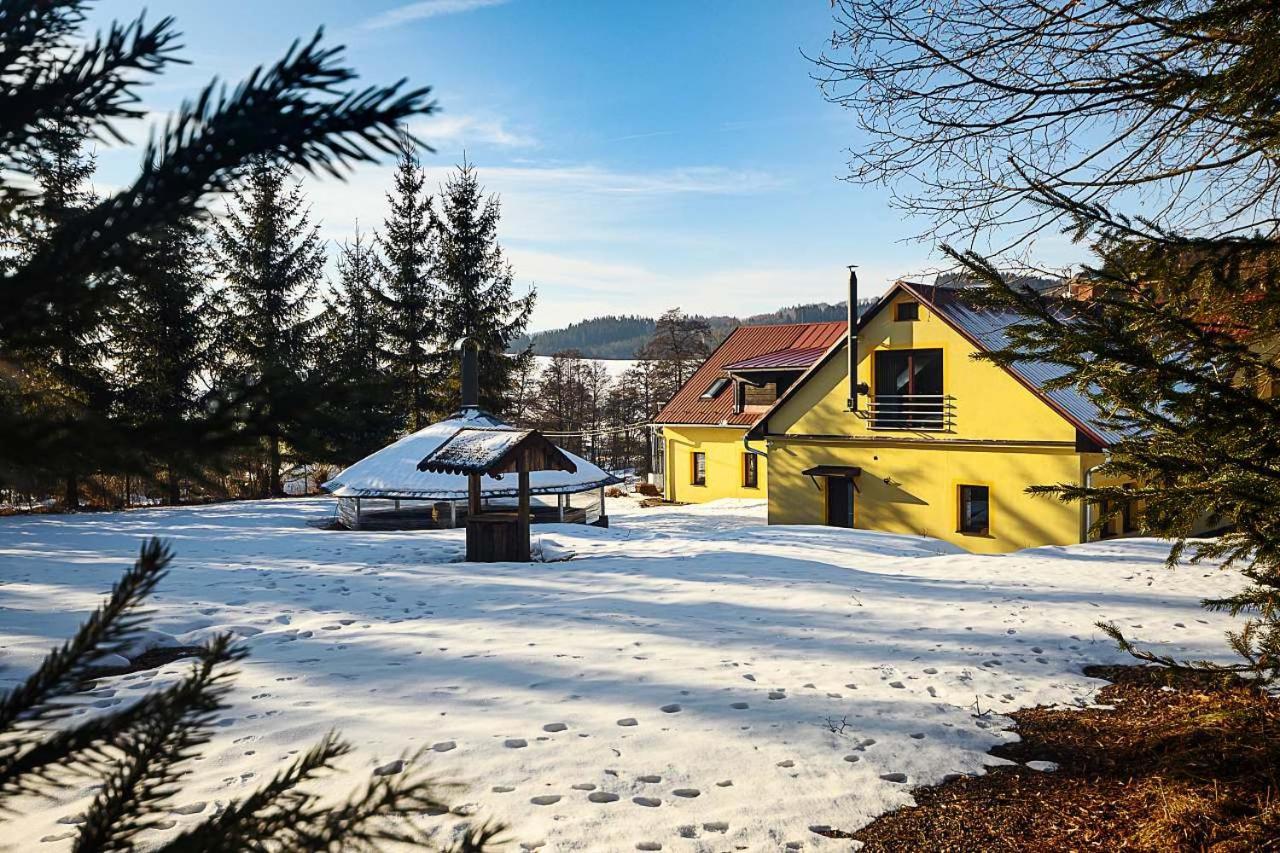 Chalupa Krenov 62 Bernsdorf Esterno foto