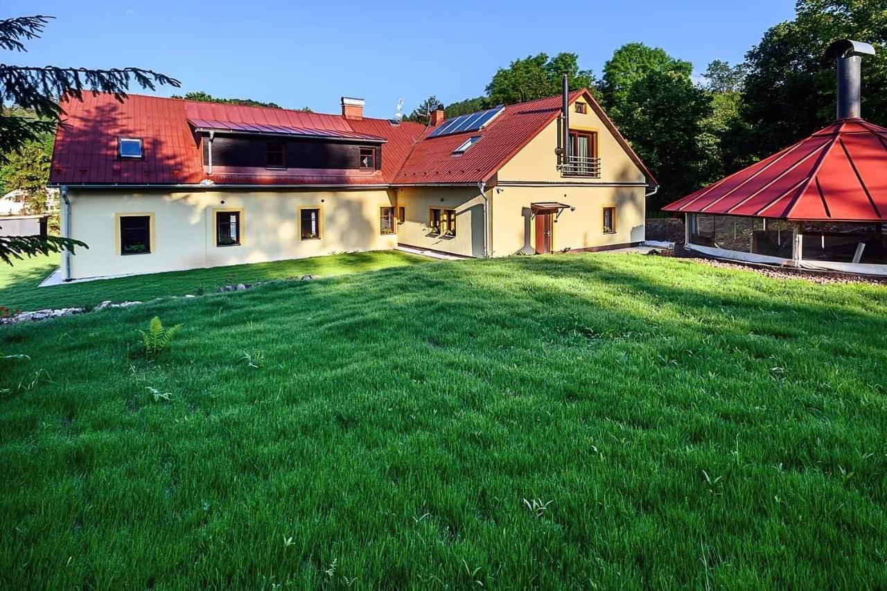 Chalupa Krenov 62 Bernsdorf Esterno foto