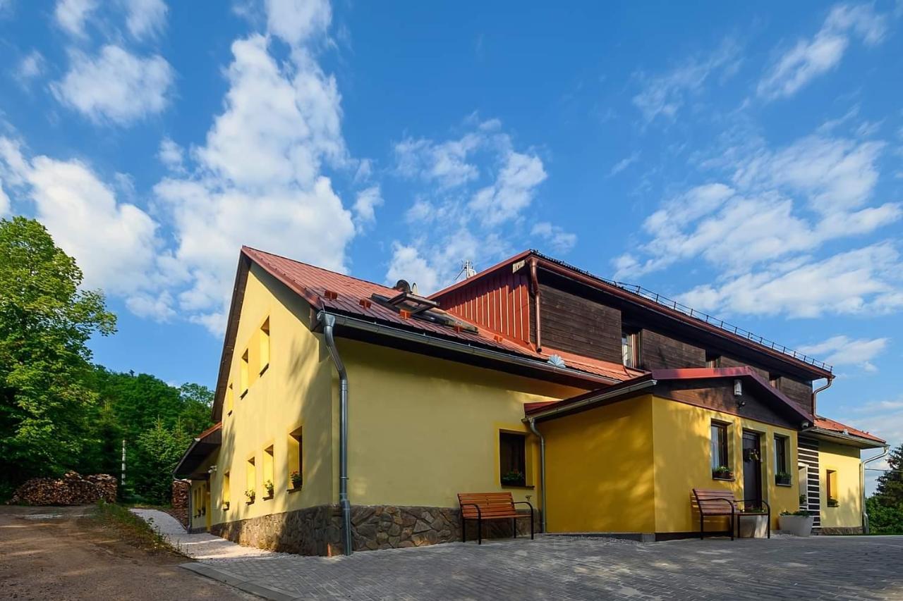 Chalupa Krenov 62 Bernsdorf Esterno foto