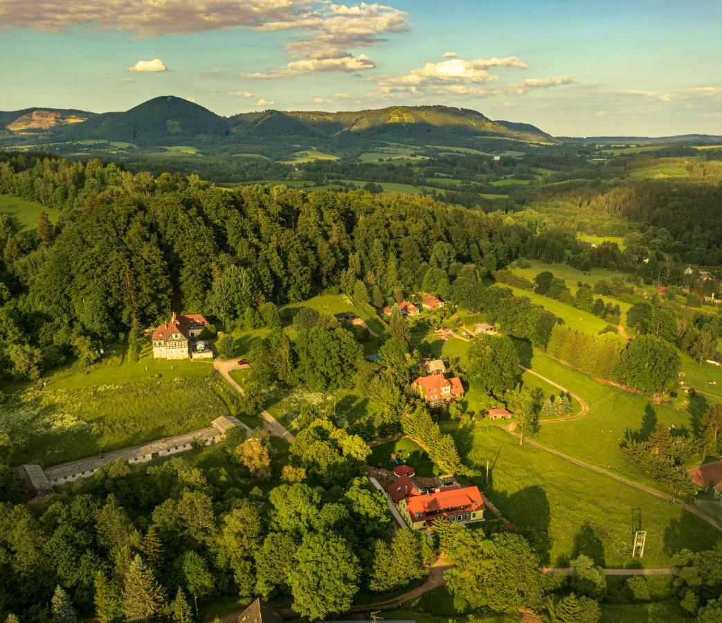 Chalupa Krenov 62 Bernsdorf Esterno foto