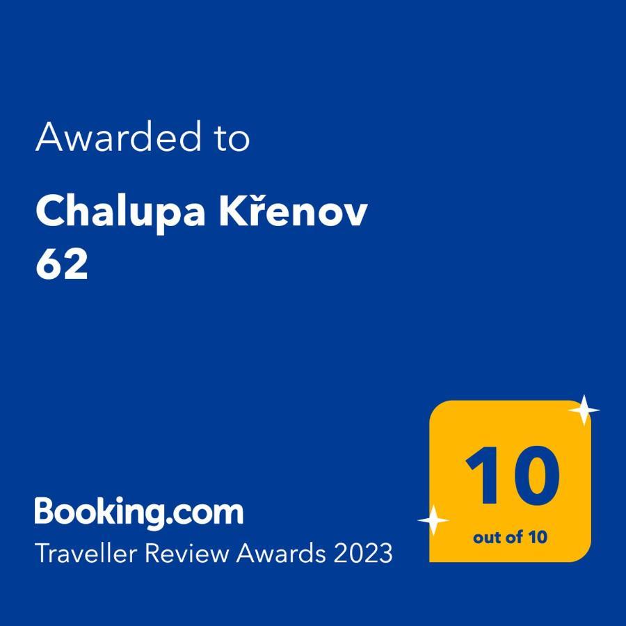 Chalupa Krenov 62 Bernsdorf Esterno foto